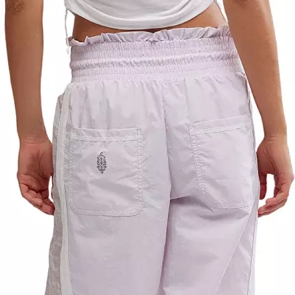 NWT FP Movement Champ Is Here Pants | Rose Wash/White Combo | Size S - Picture 3 of 9